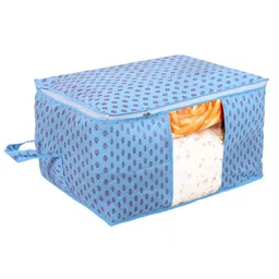 Kuber Industries Blue Set of 1 Regular Drawer Organiser Organisers image 4