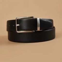 Code by Lifestyle Black Mens Formal Belt-image-90