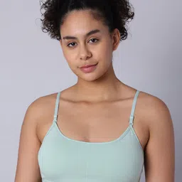 Sillysally Full Coverage All Day Comfort Non-Wired Cotton Bralette Bra-image-28