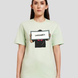 Underrated Club Women Typography Printed Bio Finish Pockets T-shirt-image-94