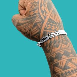 Dynamic Retail Global Men Link Stainless Steel bracelet-image-76