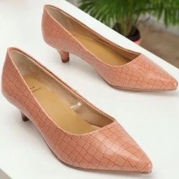 Carlton London Women's Nude Pink Casual Pumps-image-71