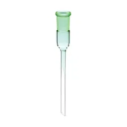 ABGIL Receiver Adapter Straight Delivery Borosilicate Glass B40 Socket, ADP-12-06-37