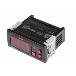 RS PRO Temperature Indicator Panel Mount 77x35 mm 1 Input 230 V AC, 1241075-31