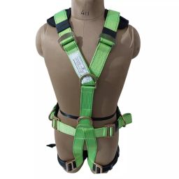 GENERIC Full Body Safety Belt Harness Polypropylene Nylon (Single Hook & Single Rope)-picture-36