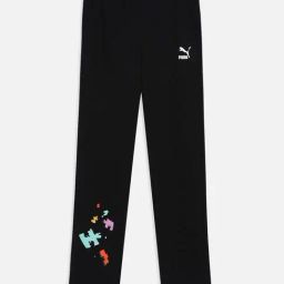 Puma Boys Black Cotton Solid Full Sleeves Pants-image-88