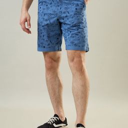 TIM PARIS Men Printed Regular Fit Short-image-45