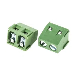 RS PRO 2 Pin PCB Terminal Block 5 mm Pitch Screw Termination, 8970843-45