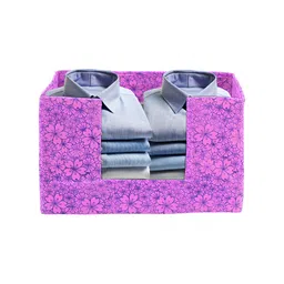 Aura Purple Set of 4 Regular Drawer Organiser Organisers image 5