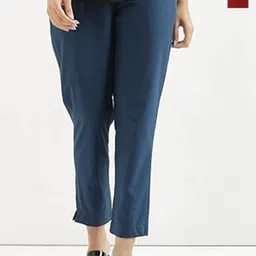 DIGITAL SHOPEE Women Relaxed Fit Pack Of 2 Trousers-image-52