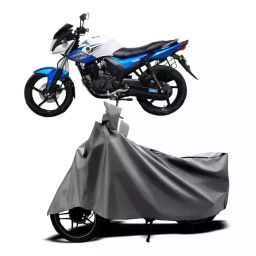 Auto Pearl Two Wheeler Cover with Bag for Yamaha SZ-RR V, Silver-image-23