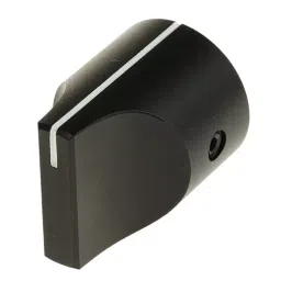RS PRO 19 mm Black Potentiometer Knob for 6.4 mm Shaft, 4672441-image-40