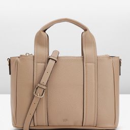 PARFOIS Structured Handheld Bag-2