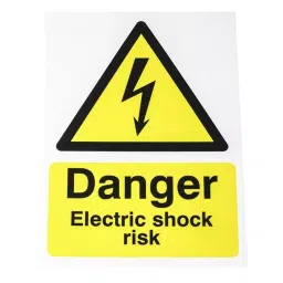 RS PRO Electrical Hazard Warning Sign (English) Model No 7631581-image-30