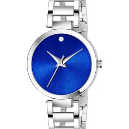 CSAMON Women Embellished Dial & Stainless Steel Analogue Watch Titan BLU Mavado Dial-image-78