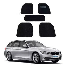 Auto Pearl DB7M22 PVC and Plastic Standard Mat for BMW 320D 2005 (Black)-picture-46
