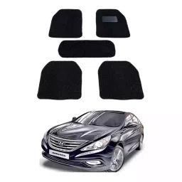 Auto Pearl DB7M121 PVC and Plastic Standard Mat for Sonata Fluidic 2005 (Black)-image-79