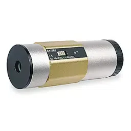 EXTECH Less than 2% @ 94 dB Mfr. No. 407736, 407736-NIST, 407768, 407738, 4077-37