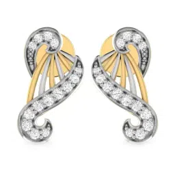 PC Jeweller Deegan 22 kt Gold Earrings-image-72