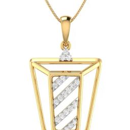 PC Jeweller Anant 22 kt Gold Pendant without Chain-picture-38