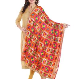 Dupatta Bazaar Multicolored Dupatta-picture-12