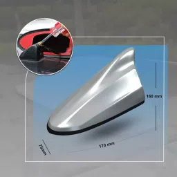 Auto Pearl Sharkfin Replacement OE518 Verna Satellite Vehicle Antenna-13