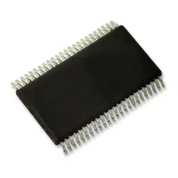 TEXAS INSTRUMENTS Digital-to-Analog Converters - DAC IC, 24BIT DAC, 8CH, 192KHZ, 48TSSOP, PCM1690DCA-28