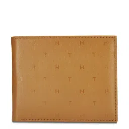 Tommy Hilfiger Plato Tan Leather Casual Bi-Fold Wallet for Men-14