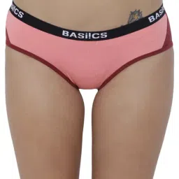BASIICS by La Intimo Coral Hipster Panty-image-20