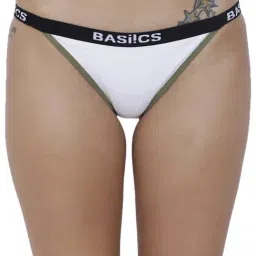 BASIICS by La Intimo White Bikini Panty-picture-34
