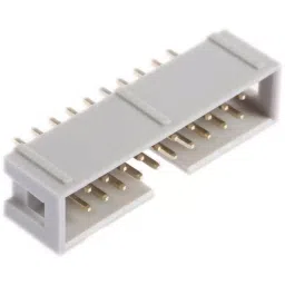 RS PRO 20 Way Straight PCB Header 2 Row , 6257296-picture-1