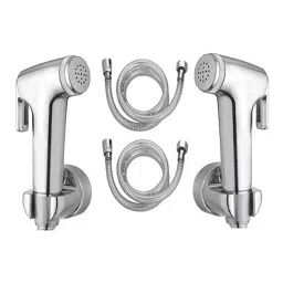 GENERIC Health Faucet Set PVC Chrome Finish Silver, FG1005-image-58