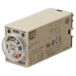 Omron Solid State Timer H3Y DC 12 V, H3Y-2 DC12 60M-picture-27