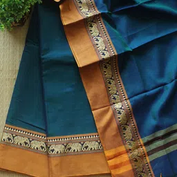 Weaves of Tradition Pure Cotton Unstitched Dress Material-picture-1
