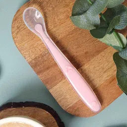KICKS & CRAWL Pink Silicone Long Spoon-picture-21