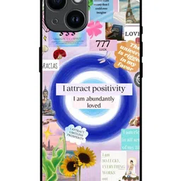 QRIOH Typography Printed iPhone 14 Back Case Mobile Accessories-image-81