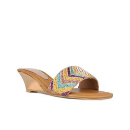 Inc 5 Embellished Ethnic Wedge Sandals image 5