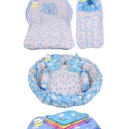 Kwitchy Baby Bedding Set - Blue-picture-25