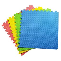 Hop N Play 16SQFT Interlocking Anti Skid 20 MM EVA Foam Mat - 4 Tiles-picture-10