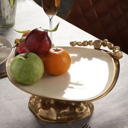 De Maison Décor Stones Serving ware Jet Ivory enamle - Cake Stand - 1.6-image-34