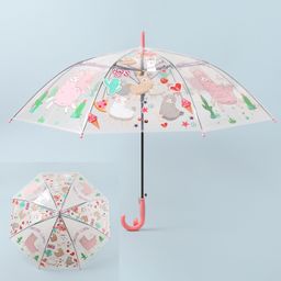 Babyhug  Umbrella  Animal Print - Multicolor-image-30