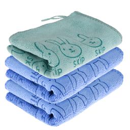 Kuber Industries Cleaning Towel | Reusable Cleaning Towel for Baby | Duster Towel for Home Cleaning | Skip Cleaning Cloth Towel with Hanging Loop | 30x40 | Pack of 3 | Multi-97