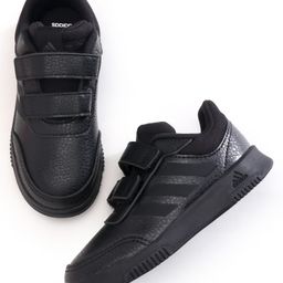Adidas Kids Velcro Closure Casual Shoes with Tape Detailing - Black-image-96