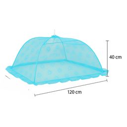 KIDS BASIC Baby Mosquito Net Large- Blue image 2