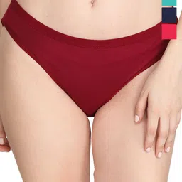 Liigne Pack Of 4 Basic Briefs VCPC2008-XS-image-90
