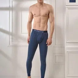 INFERNO Pack Of 2 Ribbed Cotton Thermal Bottoms-picture-8