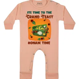 Arvesa My First Onam Printed Bodysuit-51