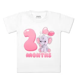 Arvesa Kids Printed Applique T-shirt-picture-29