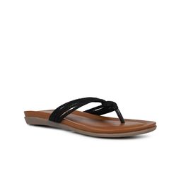 Inc 5 Women Synthetic T-Strap Flats-26