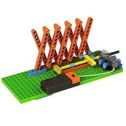 Zephyr Blix Multi Model Making Building Blocks With 7 Models Multicolor - 186 Pieces image 5